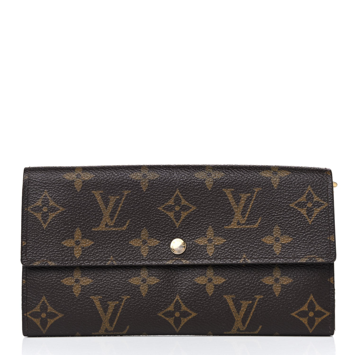 Louis Vuitton Monogram Sarah Wallet 1 of 12
