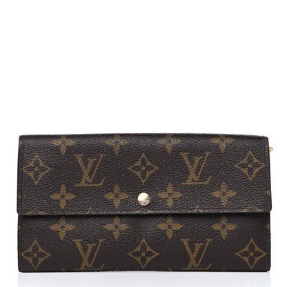 Louis Vuitton Monogram Sarah Wallet 1 of 12