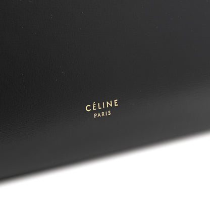 Celine Smooth Calfskin Double Stitching Mini Belt Bag Black 6 of 12