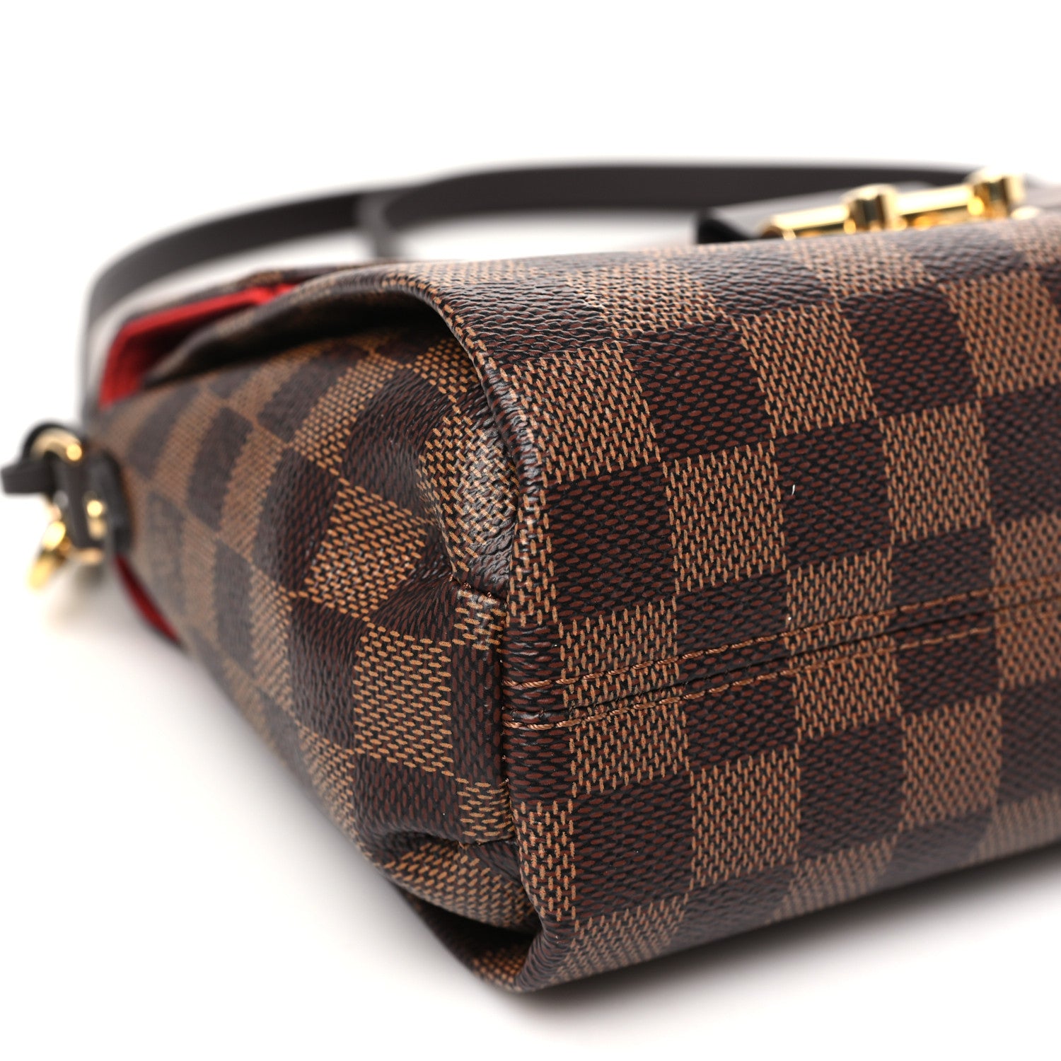 Louis Vuitton Damier Ebene Croisette 8 of 9