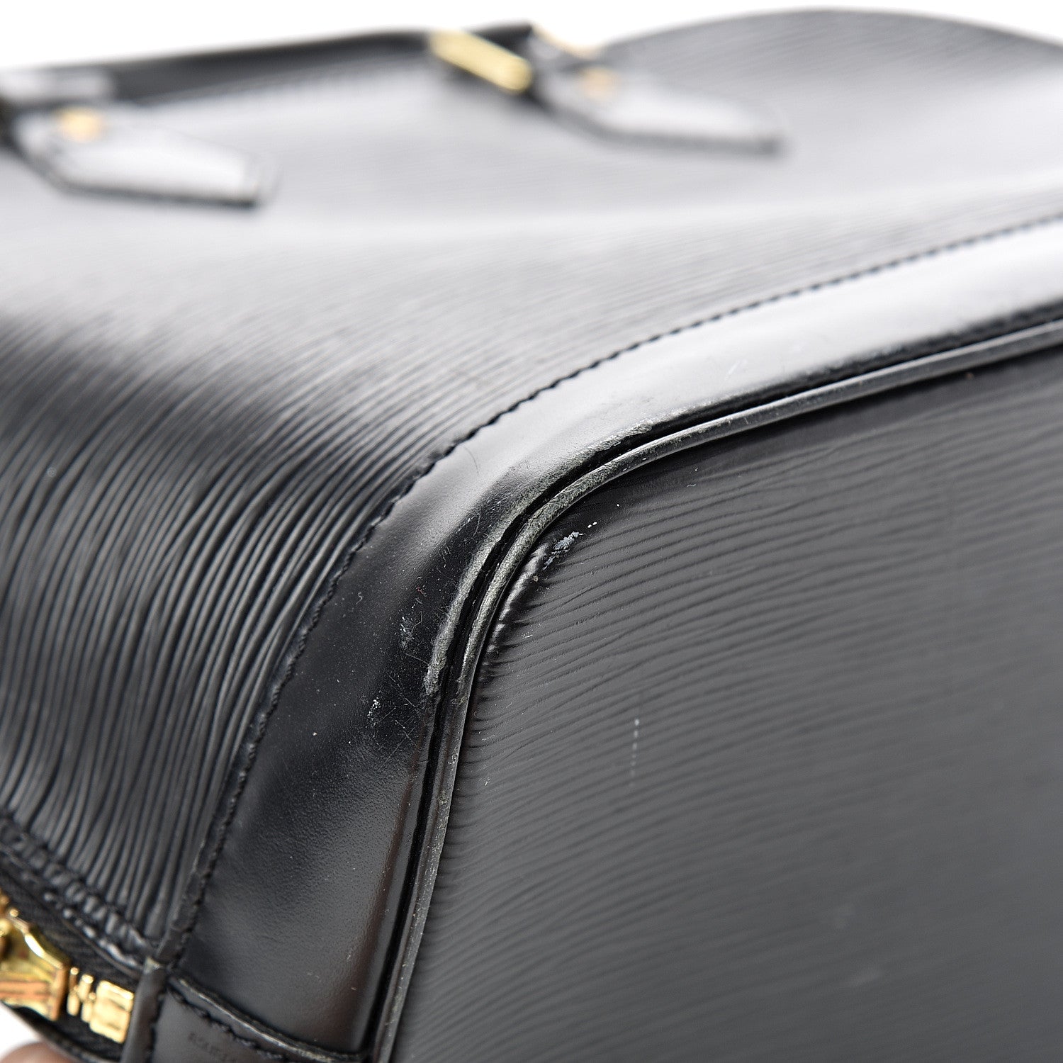 Louis Vuitton Epi Alma PM Black 8 of 27