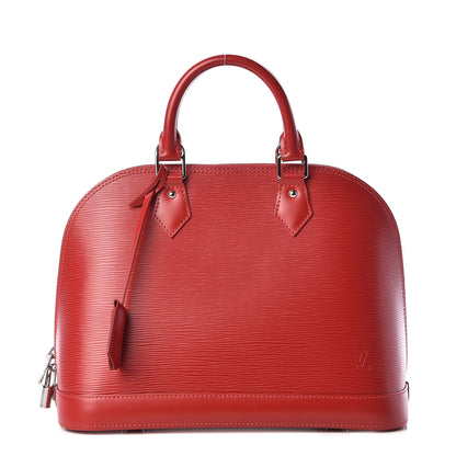 Louis Vuitton Epi Alma PM Carmine 1 of 10
