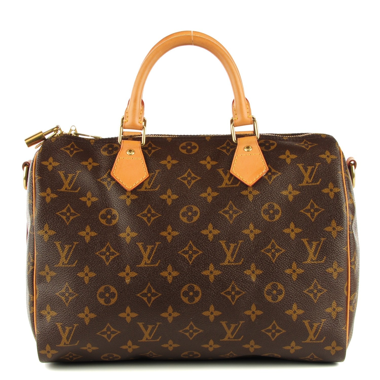 Louis Vuitton Monogram Speedy Bandouliere 30 1 of 10