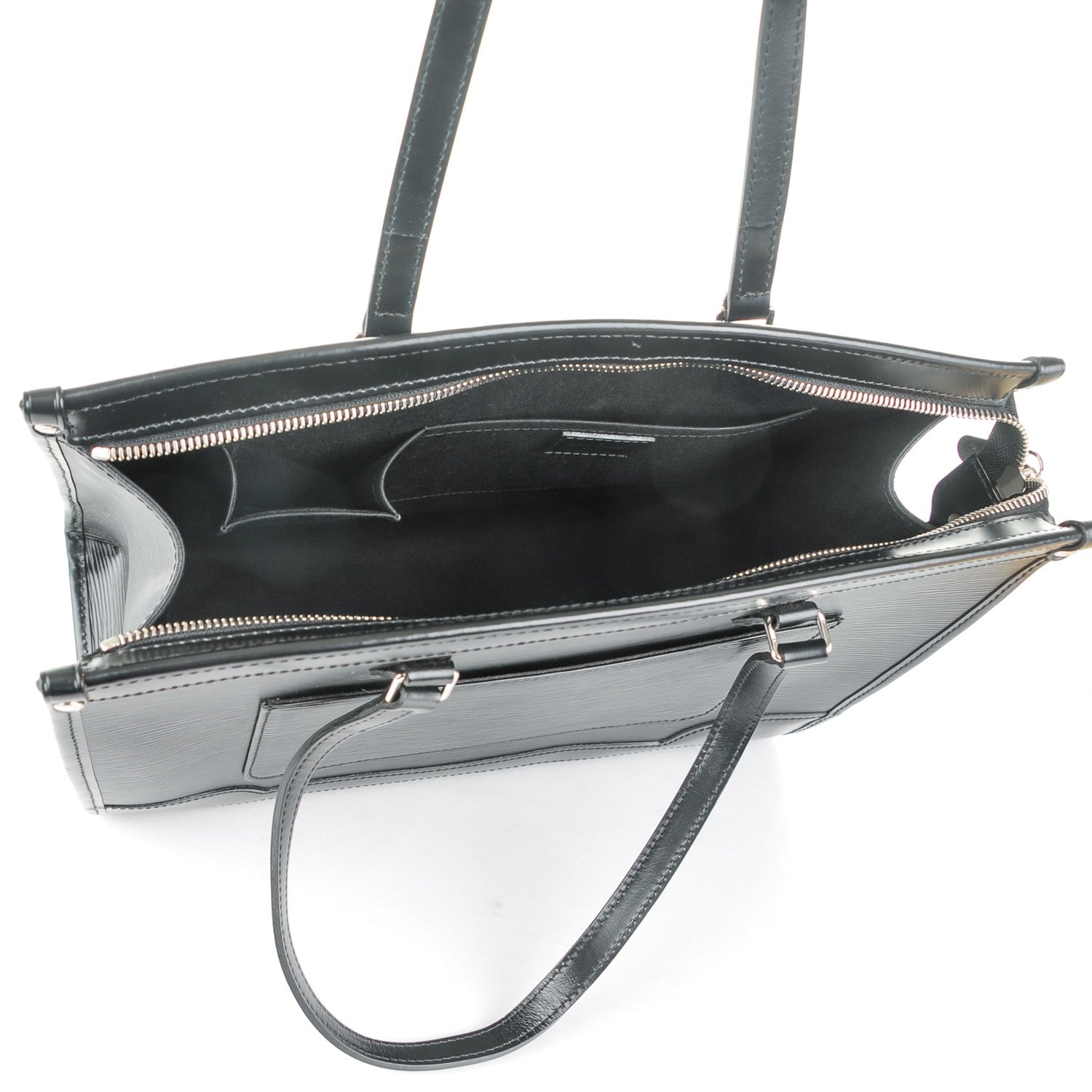 Louis Vuitton Epi Madeleine GM Black 5 of 6