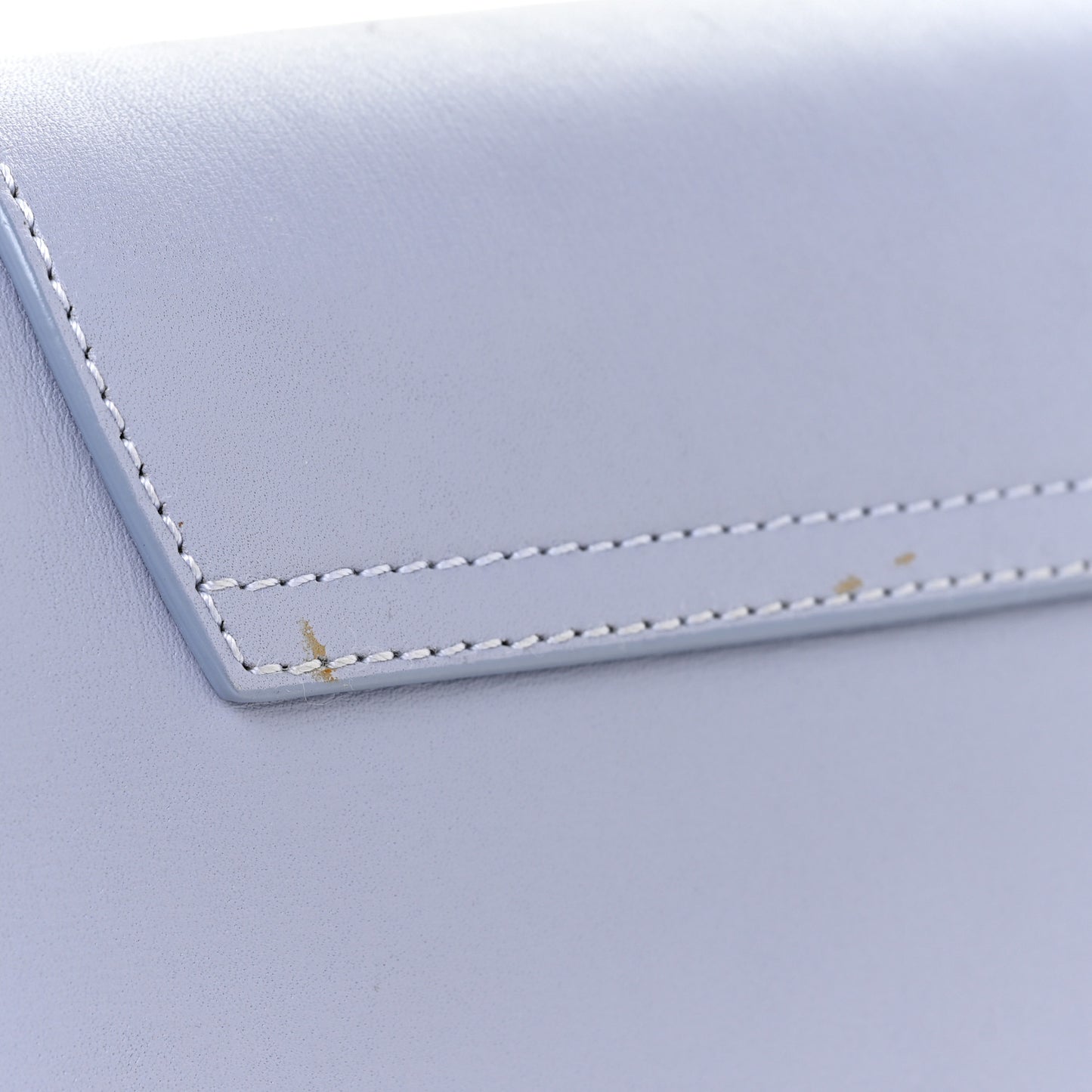 Calfskin Motherwell Clutch Lilac