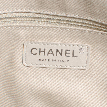 Chanel Patent Timeless CC Tote Light Grey 6 of 7