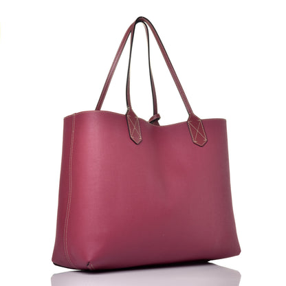 Gucci GG Supreme Monogram Blooms Medium Reversible Tote Beige Multicolor Dry Rose 6 of 16