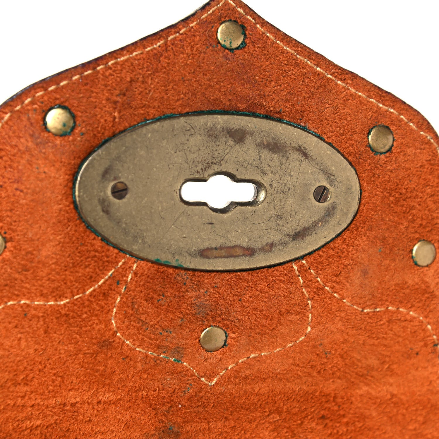 Mulberry Grained Calfskin Tooled Darwin Bayswater Oak 15 of 25
