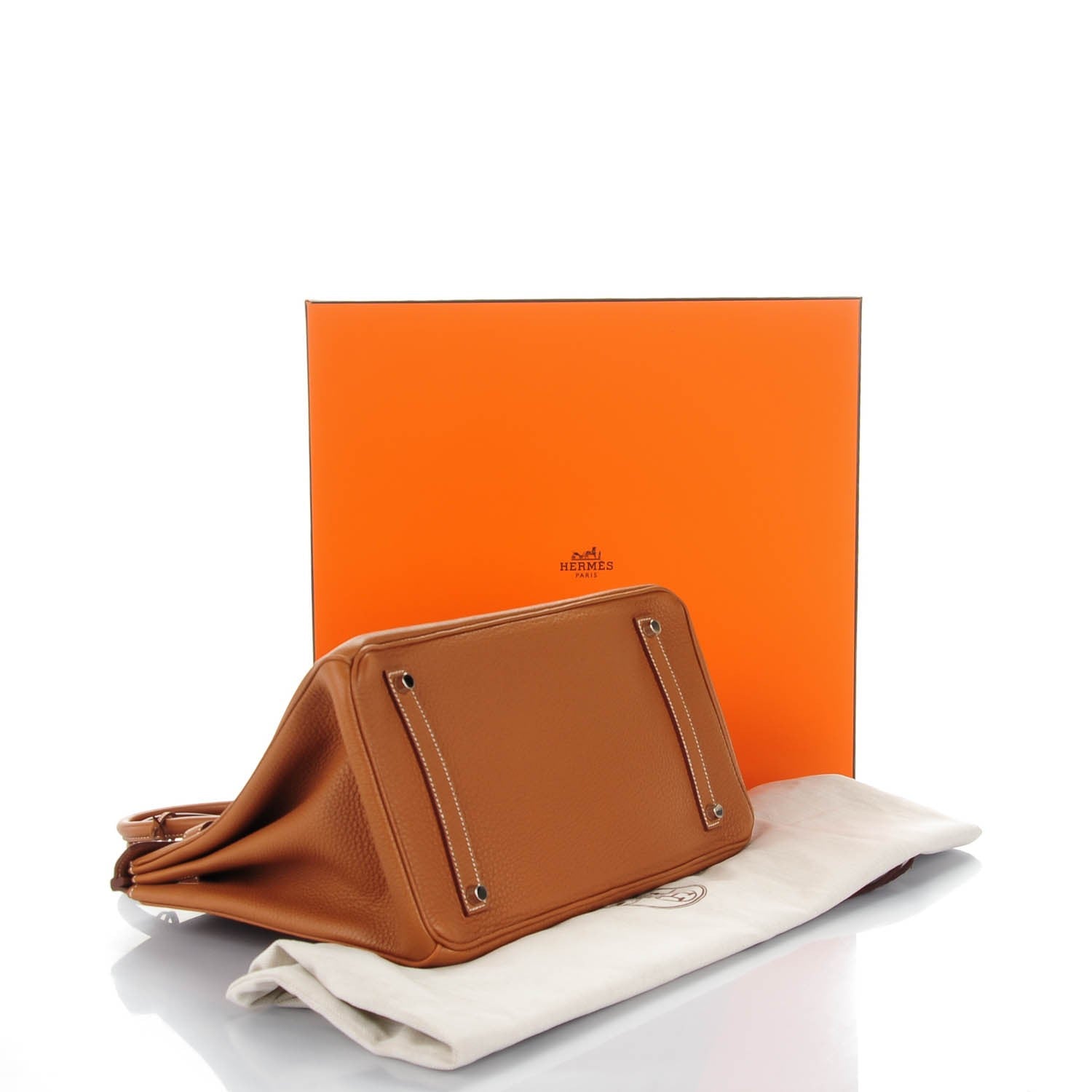 Hermes Togo Birkin 35 Gold 22 of 26