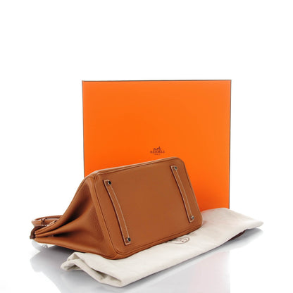 Hermes Togo Birkin 35 Gold 22 of 26