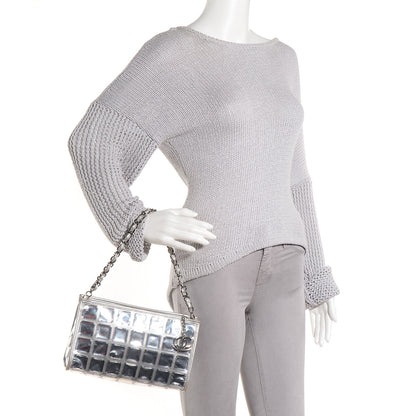 Chanel Vinyl Ice Cube Pochette 2 of 8