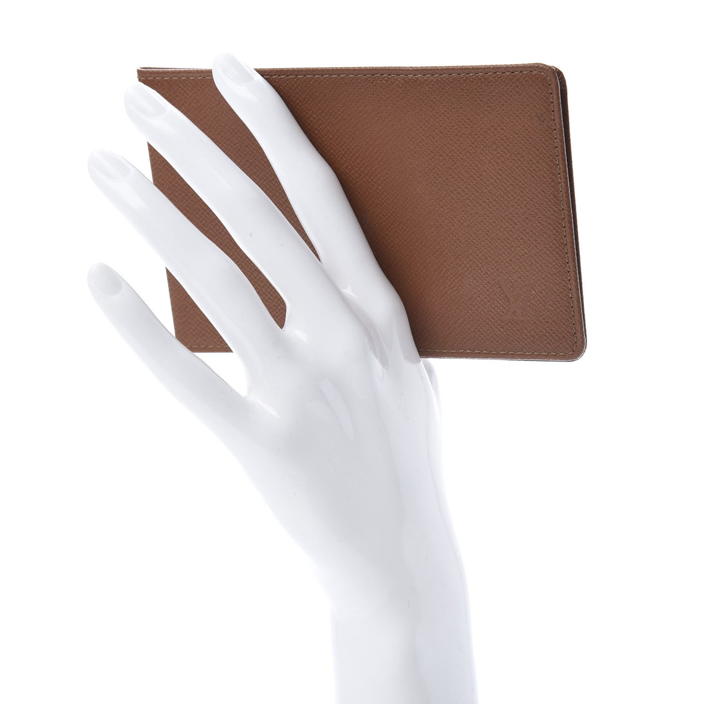 Taiga Porte Tresor Etui Papiers ID Holder Kenyan Fawn