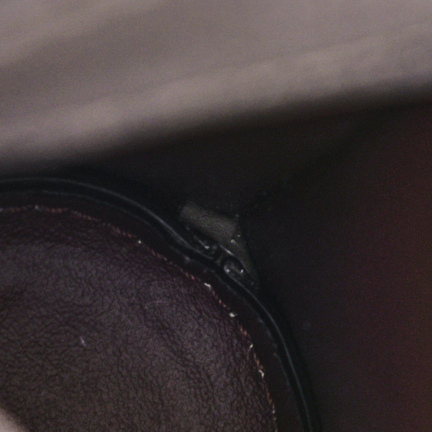 Chloe Shiny Calfskin Goatskin Mini Aby Bi-Color Bucket Light Eucalyptus 12 of 14