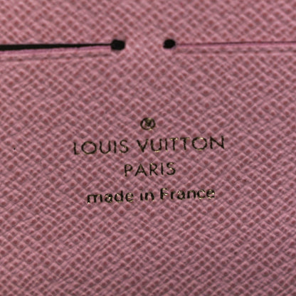 Louis Vuitton Monogram Clemence Wallet Rose Ballerine 6 of 6