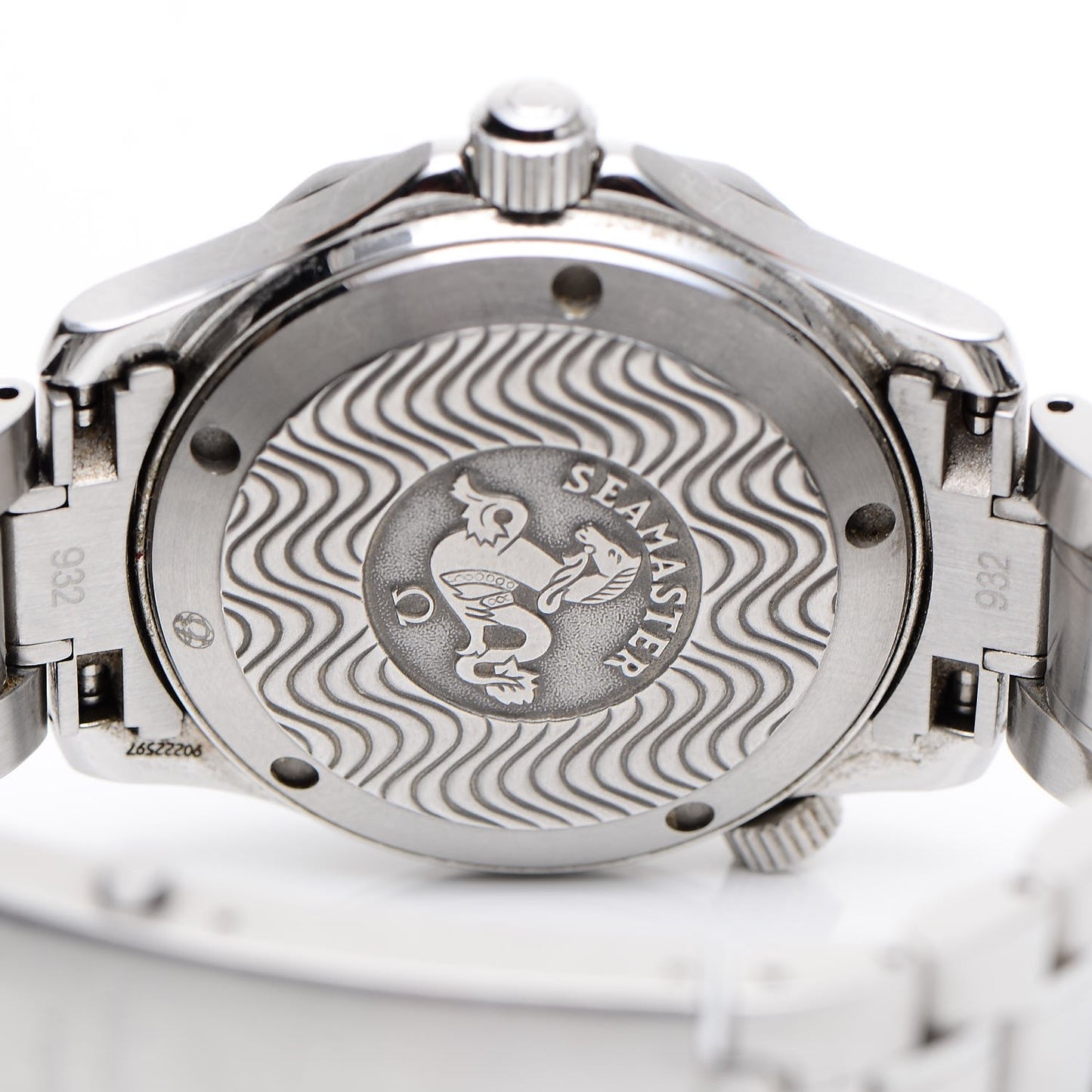 Titanium 36mm Seamaster Professional 300 Automatic Watch Blue 2263.80.00