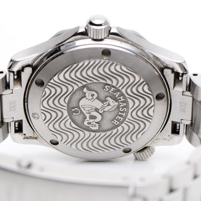 Omega Titanium 36mm Seamaster Professional 300 Automatic Watch Blue 2263.80.00 5 of 7