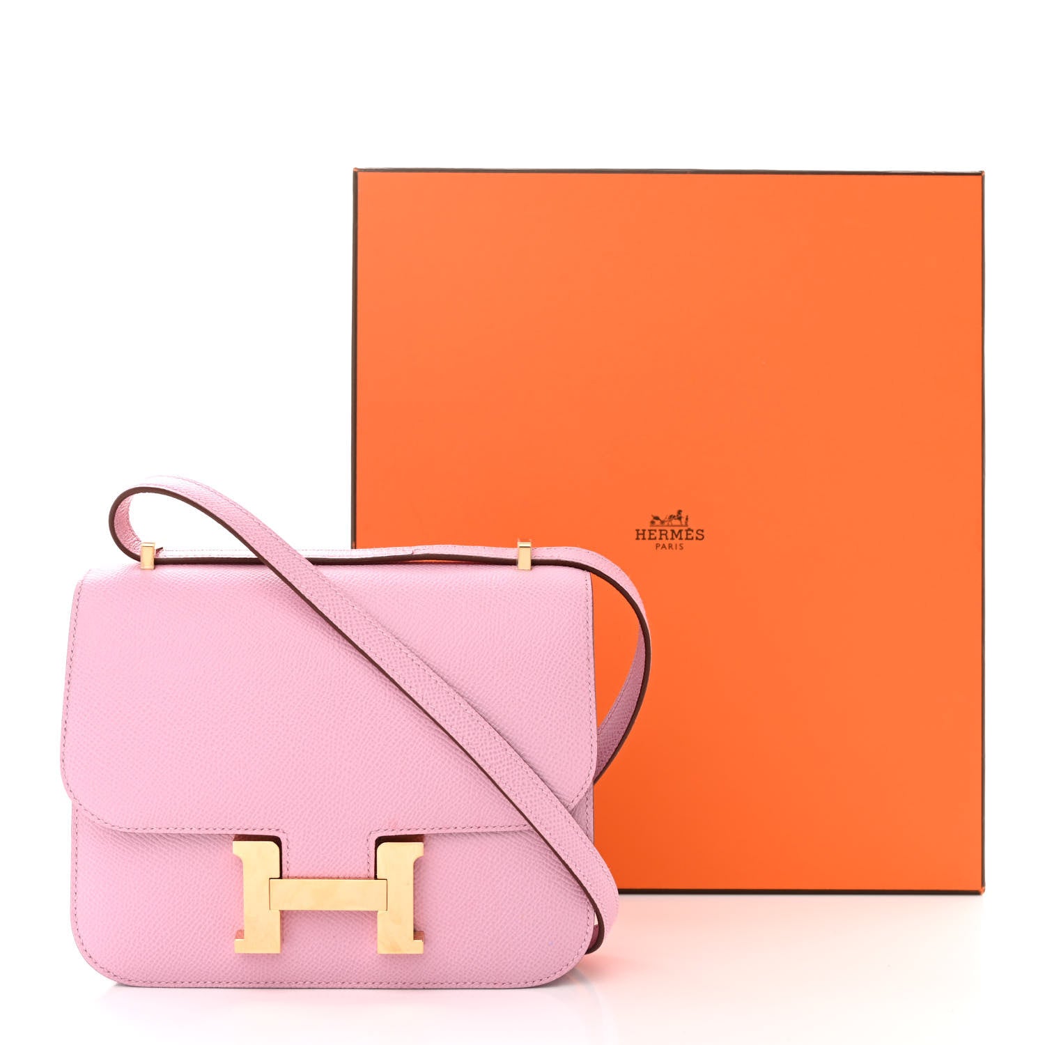 Hermes Epsom Constance 18 Mauve Sylvestre 11 of 11