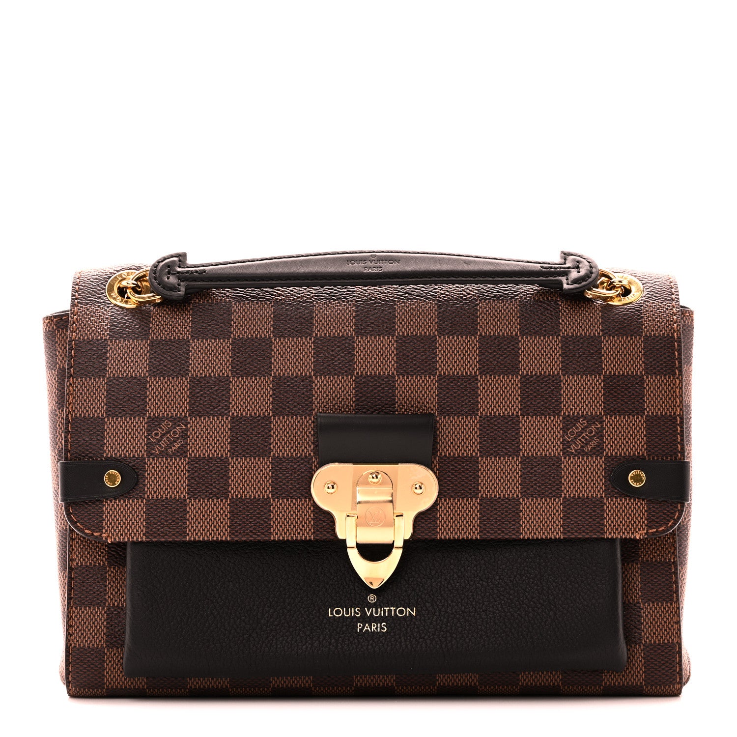 Louis Vuitton Damier Ebene Vavin PM Black 1 of 9