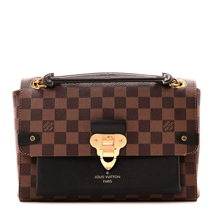 Louis Vuitton Damier Ebene Vavin PM Black 1 of 9