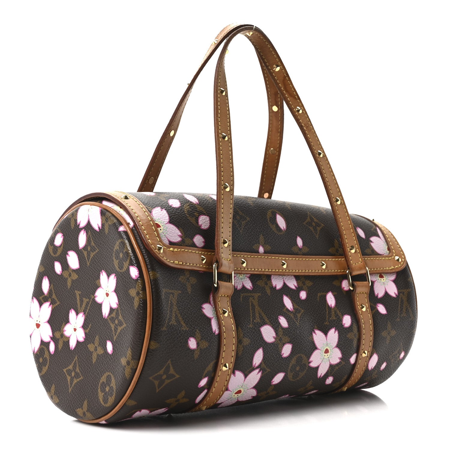Louis Vuitton Monogram Cherry Blossom Papillon Brown 3 of 9