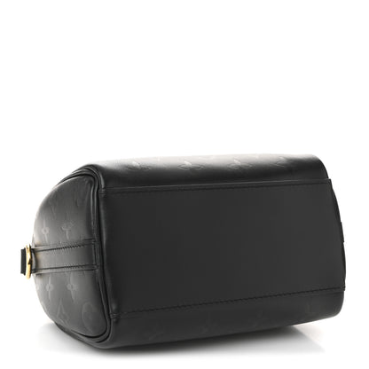 Louis Vuitton Monogram Ink Speedy BB Black 4 of 9