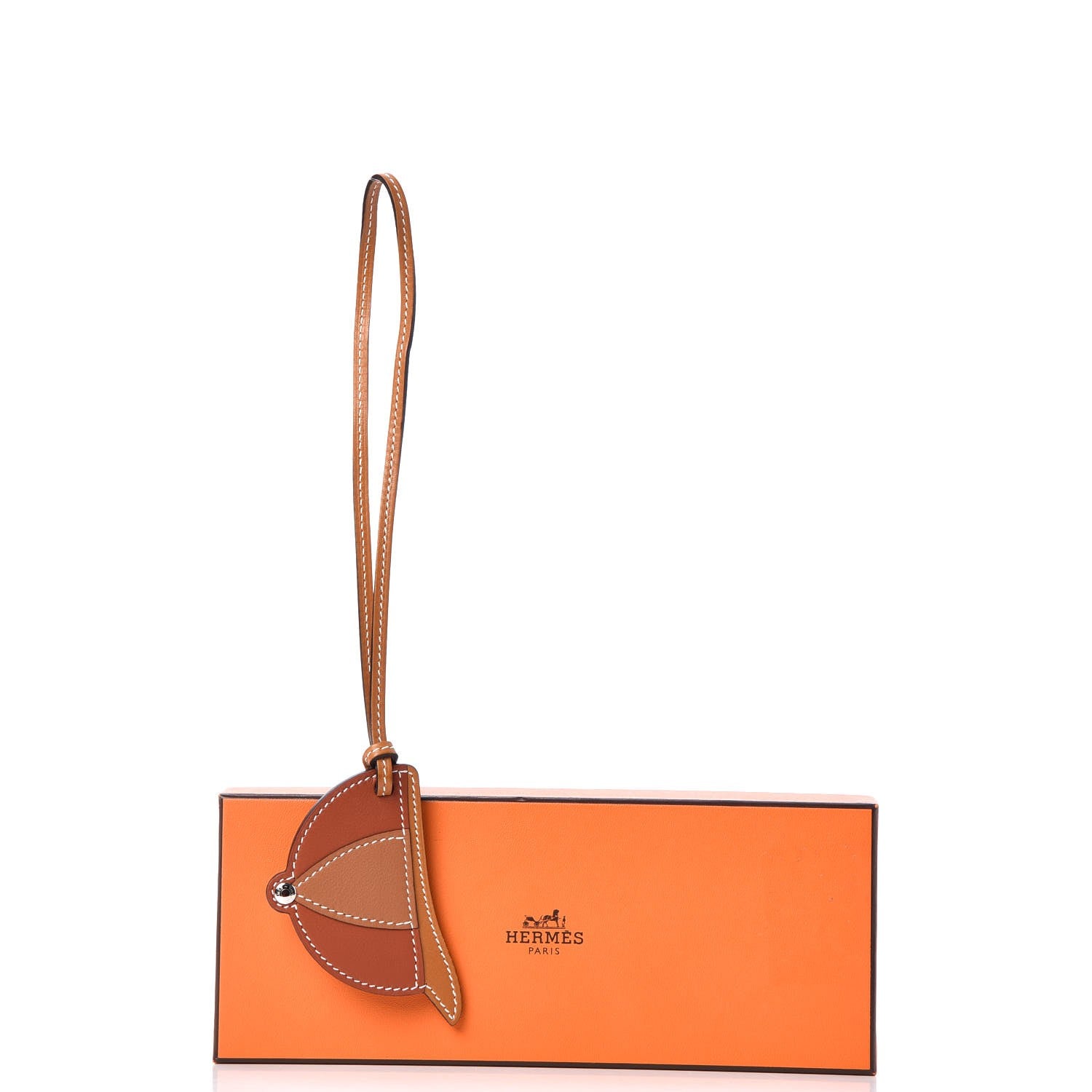 Hermes Butler Swift Paddock Bombe Bag Charm 4 of 4