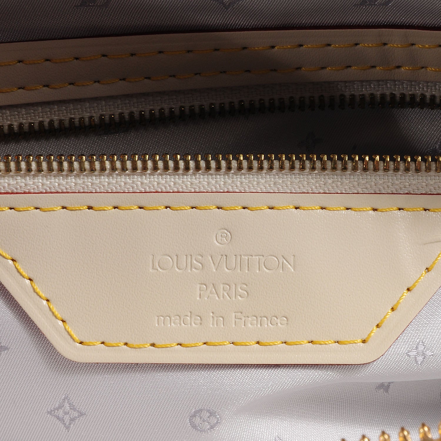 Louis Vuitton Suhali Lockit PM White 6 of 7