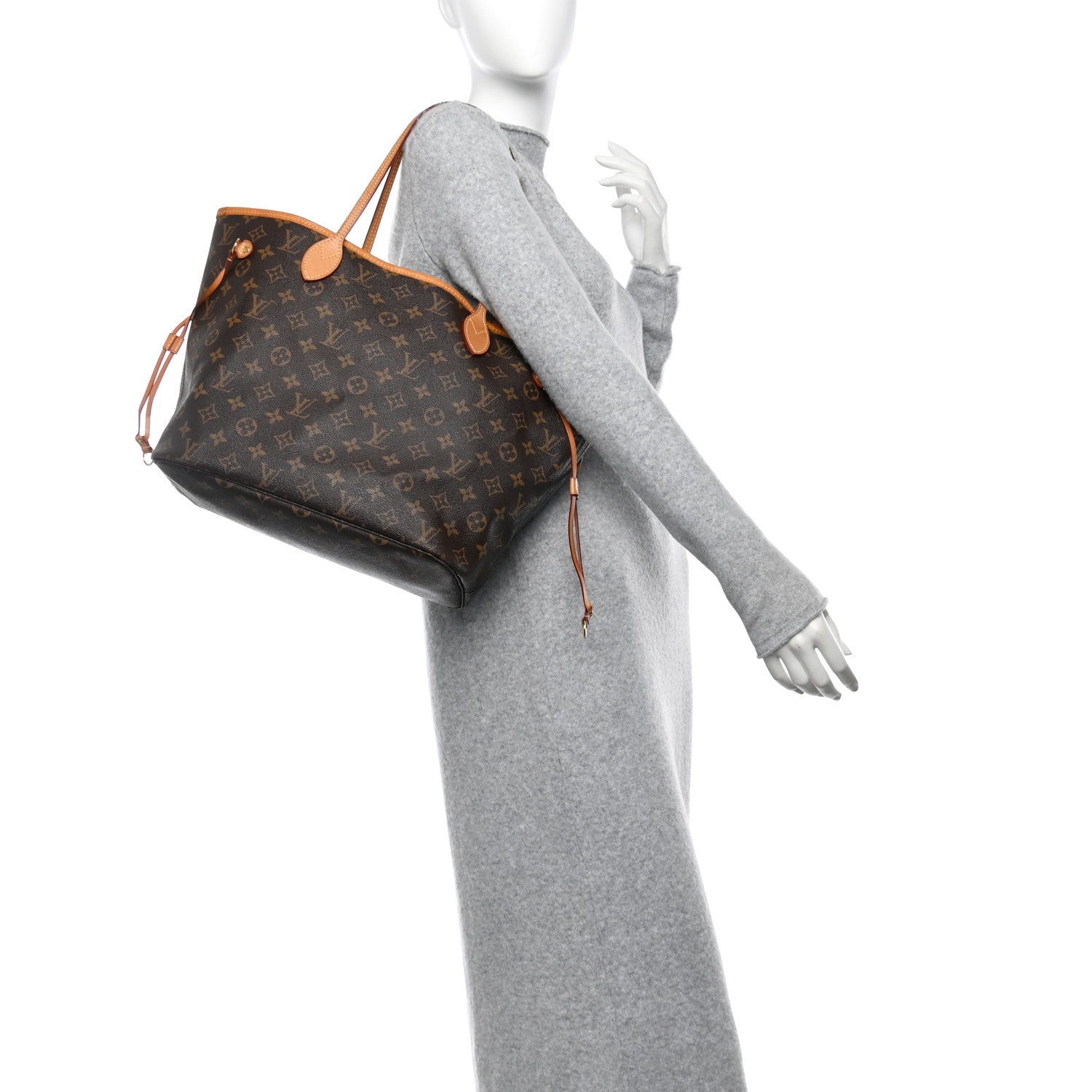 Louis Vuitton Monogram Neo Neverfull MM 2 of 13