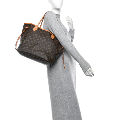 Louis Vuitton Monogram Neo Neverfull MM 2 of 13