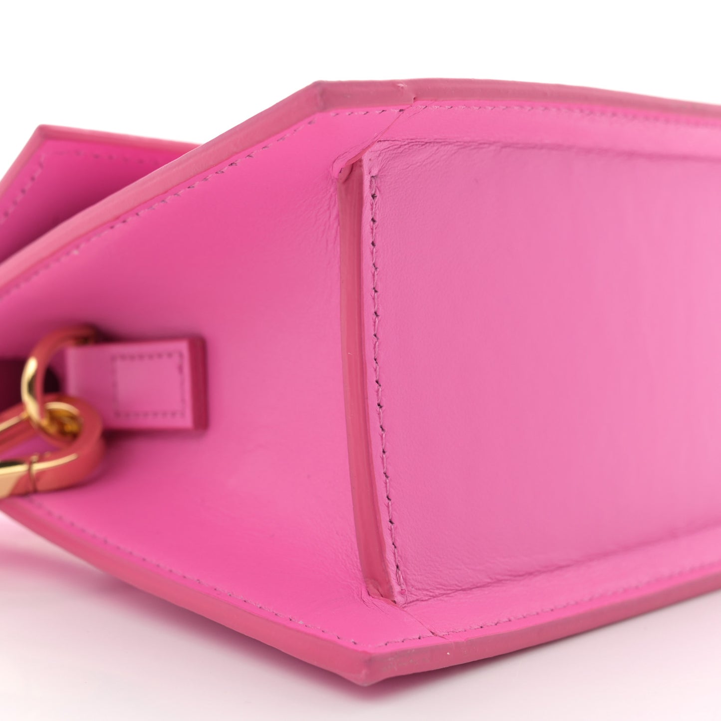 Smooth Calfskin Le Chiquito Moyen Neon Pink