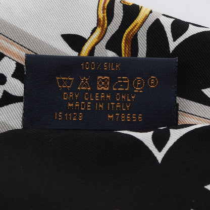 Louis Vuitton Silk Monogram Confidential Bandeau Black 4 of 4