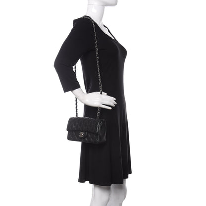 Chanel Caviar Quilted Mini Rectangular Flap Black 2 of 11