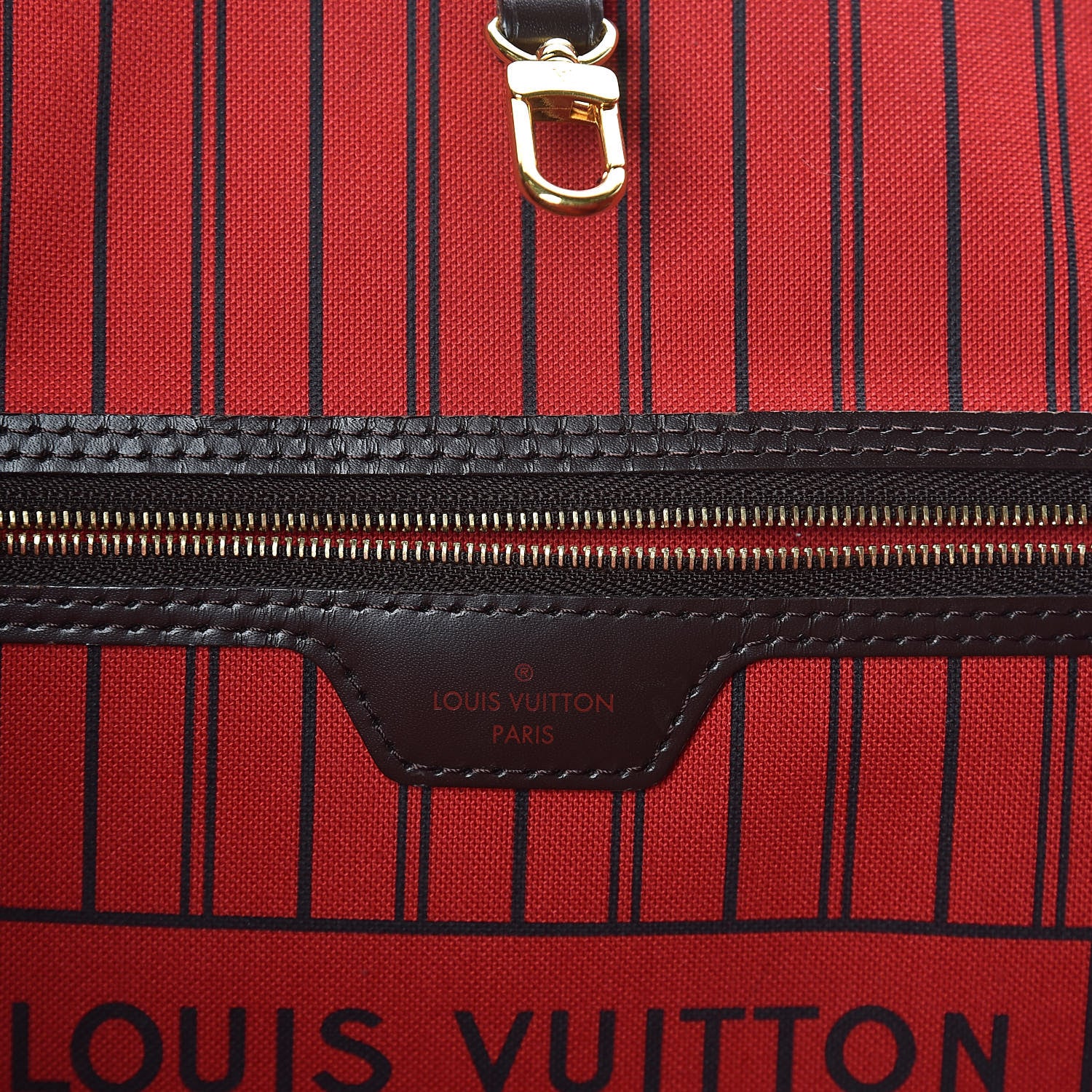 Louis Vuitton Damier Ebene Neo Neverfull GM 6 of 13