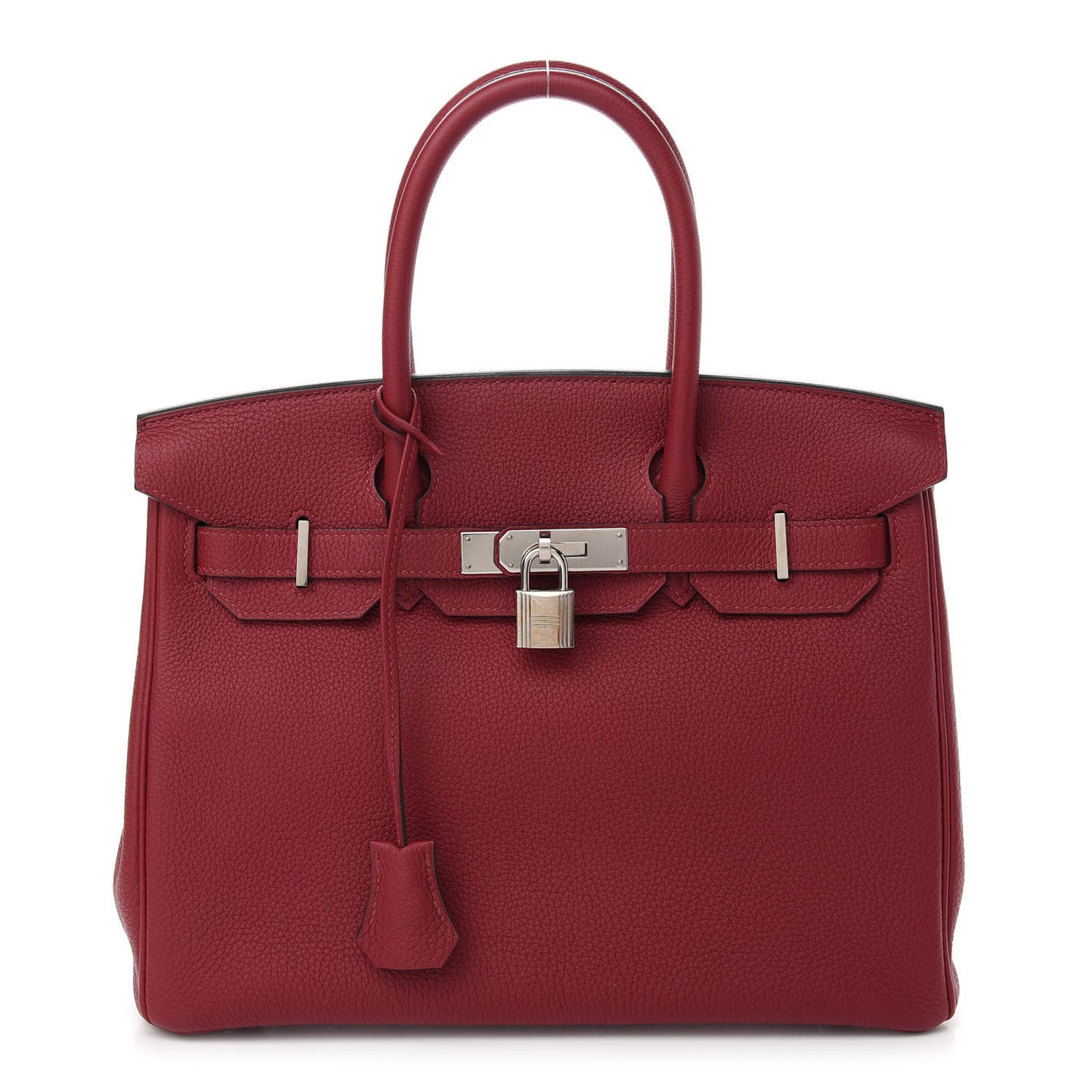 Togo Birkin 30 Rouge Grenat