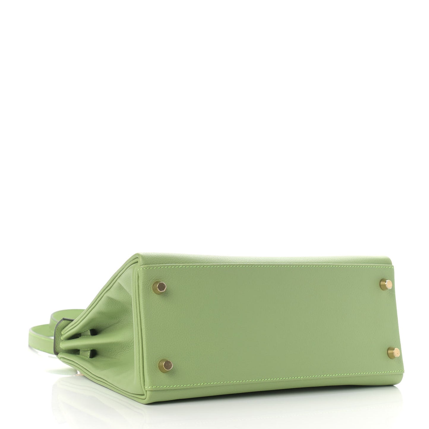 Evercolor Kelly Retourne 28 Vert Criquet