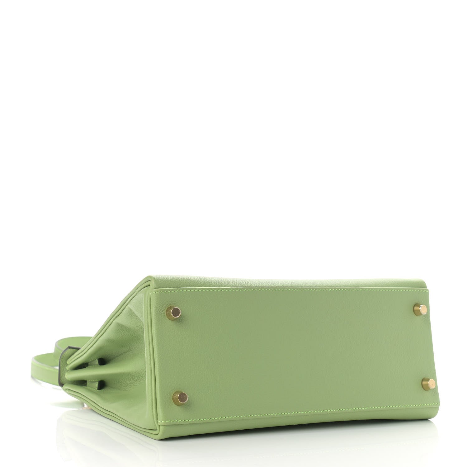 Hermes Evercolor Kelly Retourne 28 Vert Criquet 4 of 10