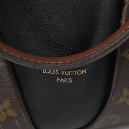 Louis Vuitton Monogram V Tote MM Black 15 of 15
