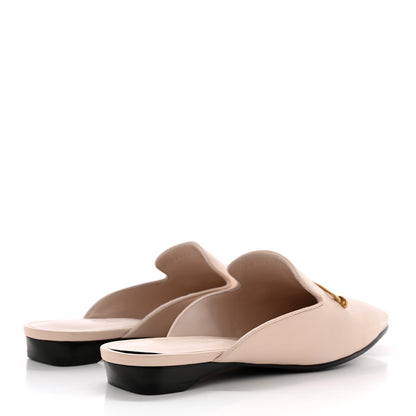 Hermes Chevre Esmee Mules 36 Blanc Poros 4 of 12
