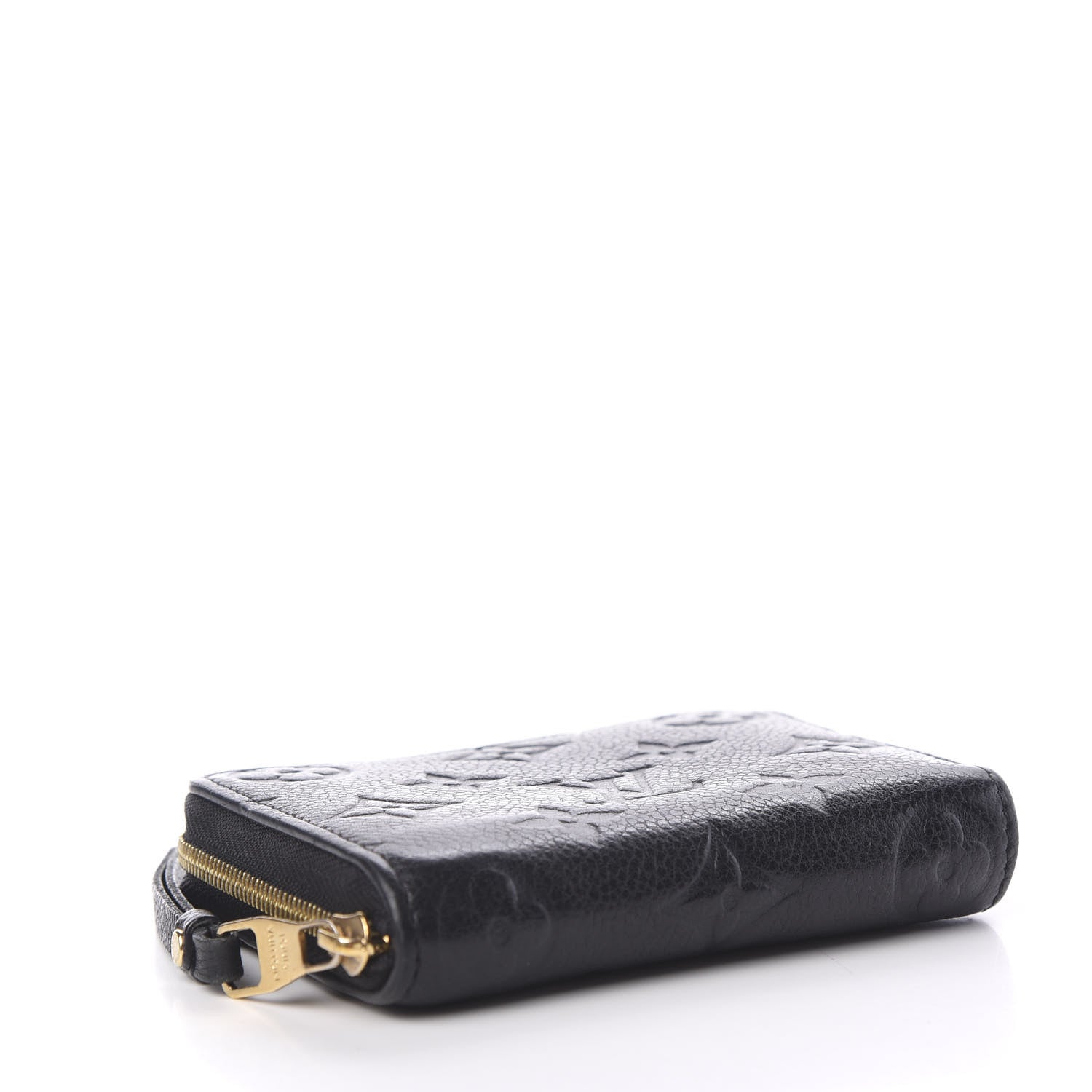 Louis Vuitton Empreinte Zippy Coin Purse Black 3 of 5