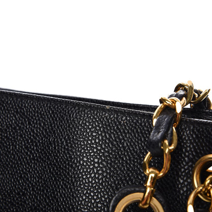 Chanel Caviar Shoulder Bag Black 13 of 18