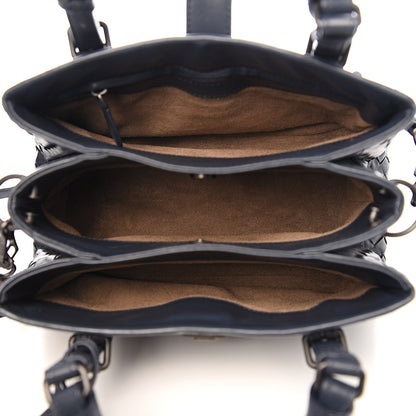 Bottega Veneta Calfskin Intrecciato Mini Roma Light Tourmaline 4 of 10