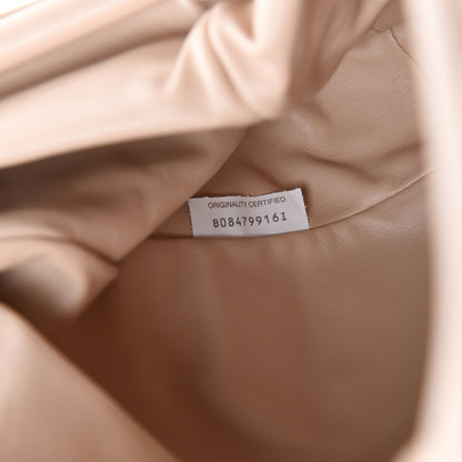 Bottega Veneta Smooth Butter Calf The Pouch Oversized Clutch Nude 6 of 7