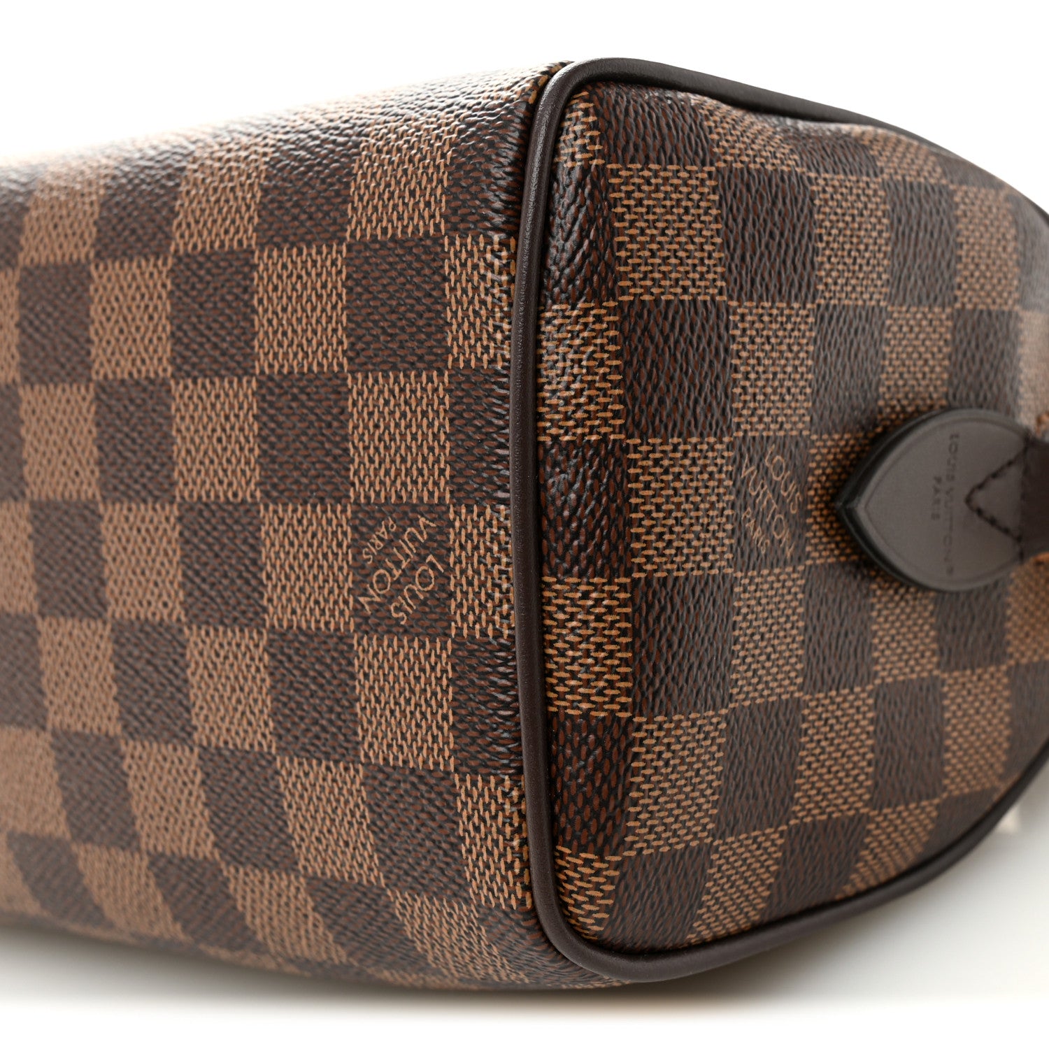 Louis Vuitton Damier Ebene Speedy Bandouliere 20 9 of 10