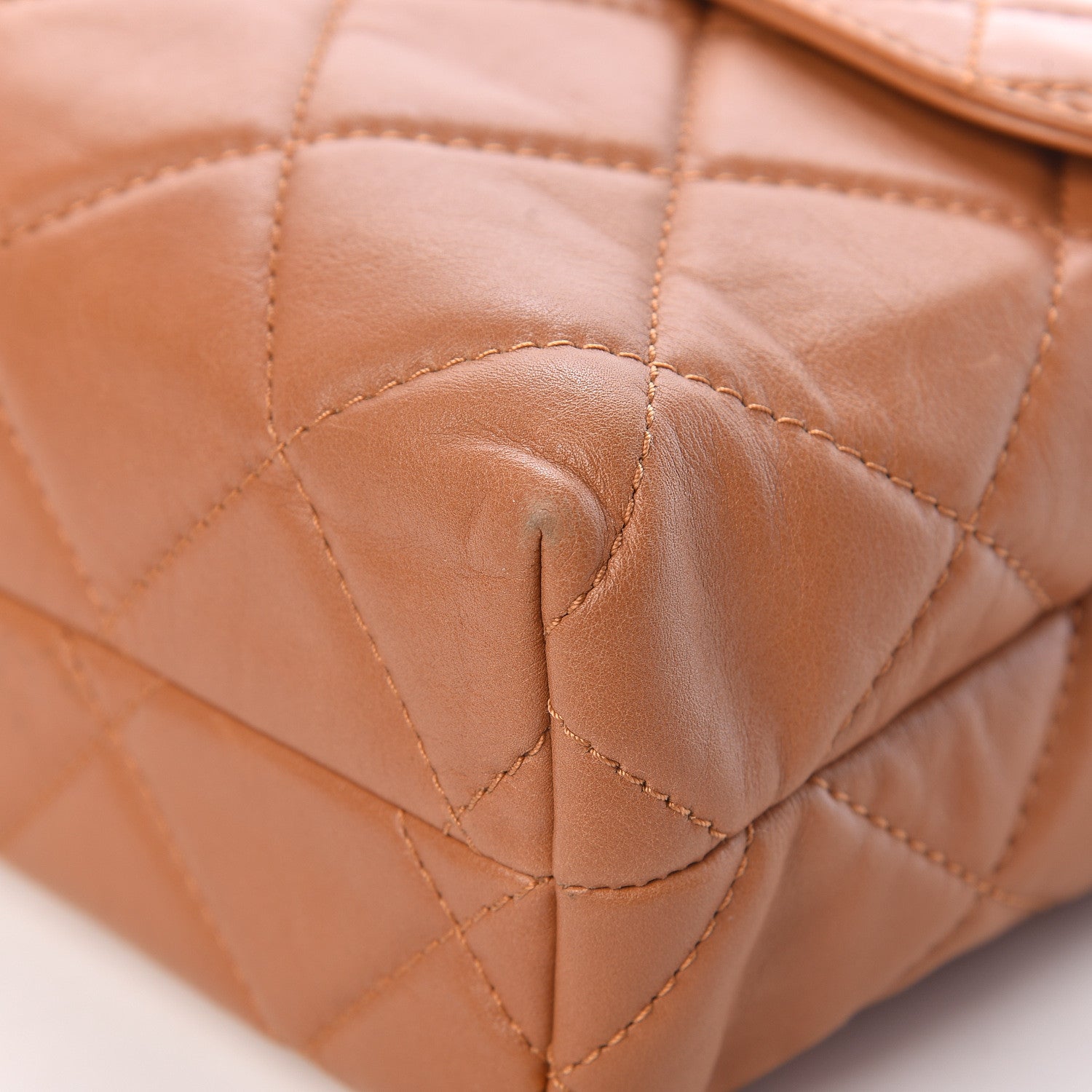 Chanel Calfskin Quilted In the Business Flap Bag Dark Beige 11 of 16