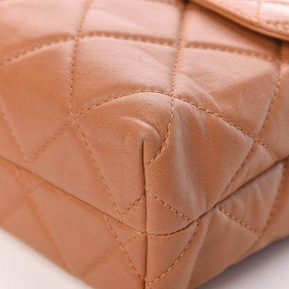 Chanel Calfskin Quilted In the Business Flap Bag Dark Beige 11 of 16