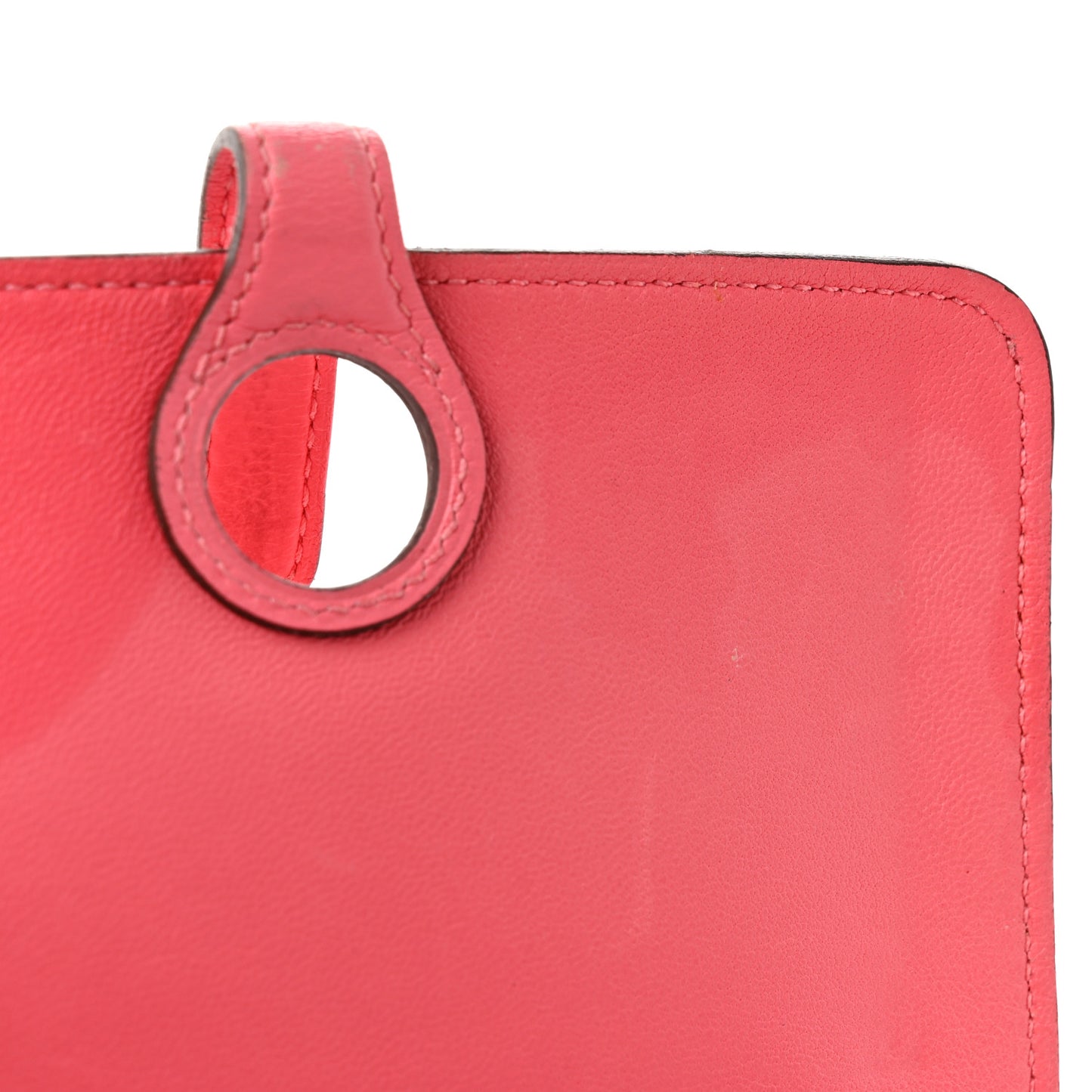 Evercolor Dogon Compact Wallet Rose Azalee