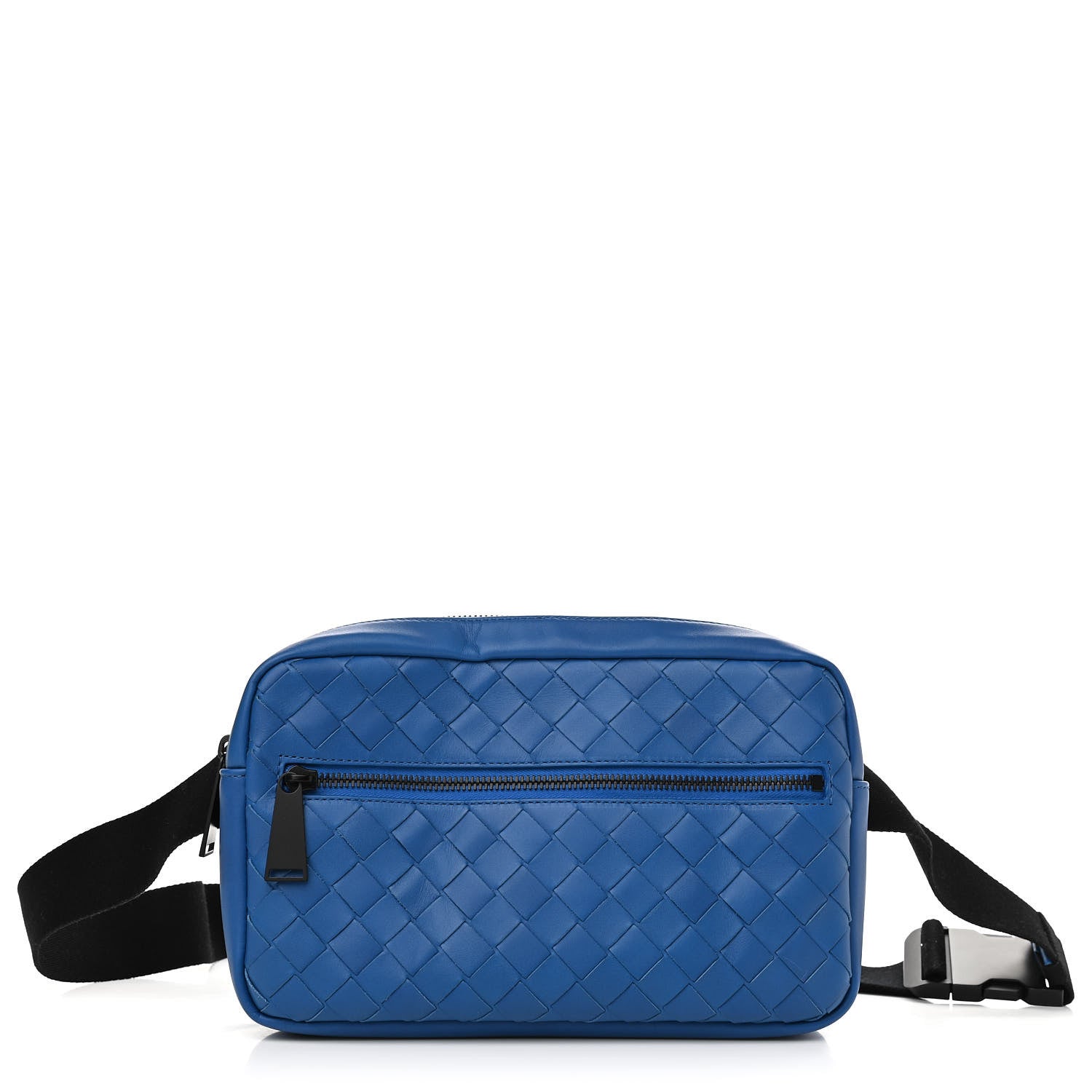 Bottega Veneta Nappa Intrecciato Belt Bag Bluette 1 of 10