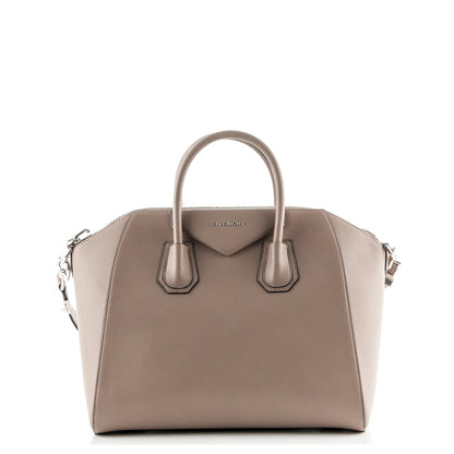 Givenchy Sugar Goatskin Medium Antigona Mastic 1 of 7