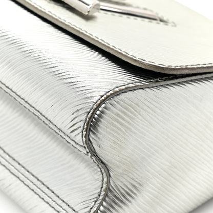 Louis Vuitton Epi Twist Shoulder Bag PM Argent 11 of 14