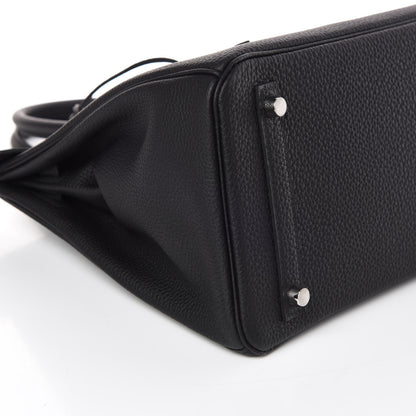 Hermes Togo Birkin 30 Black 26 of 34